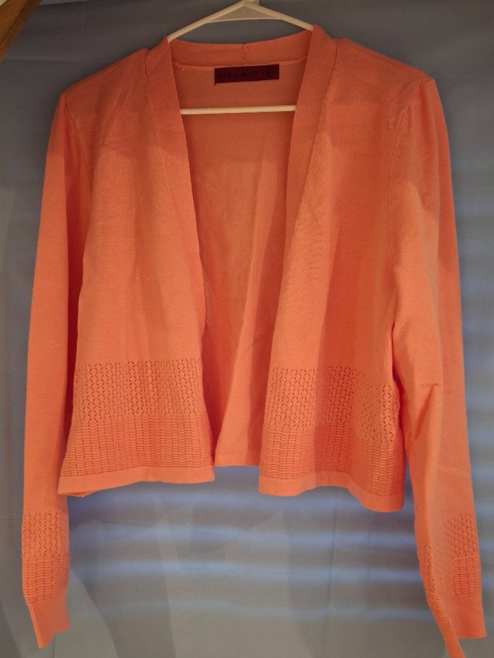 Pink Cardigan